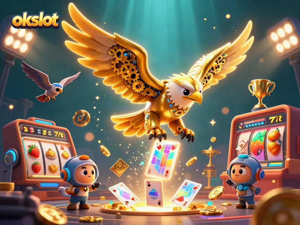 เล่นเกมสล็อตที่ดีที่สุดกับ OKSLOT พร้อมโบนัสมากมายและระบบการเงินที่ปลอดภัย