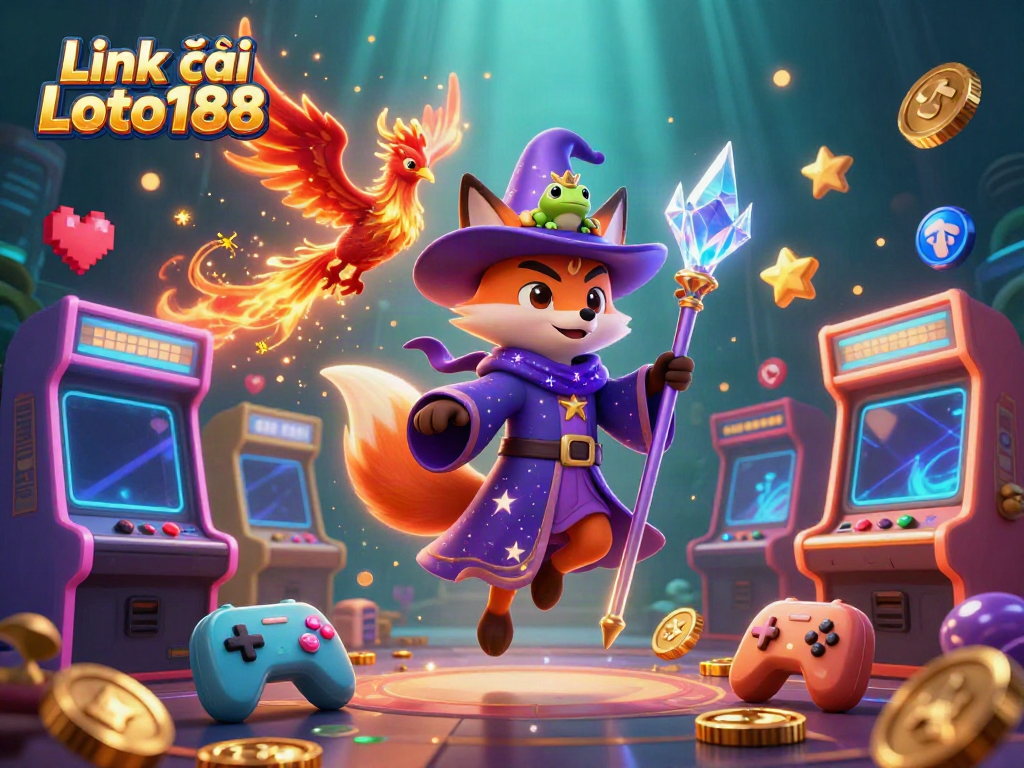 Experience thrilling gameplay with Link vào Loto188 showcasing a magical casino adventure full of fantasy.
