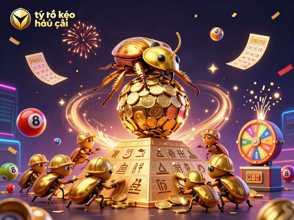 Engage with tỷ lệ kèo nhà cái through vibrant 3D illustration of dynamic casino-themed elements.