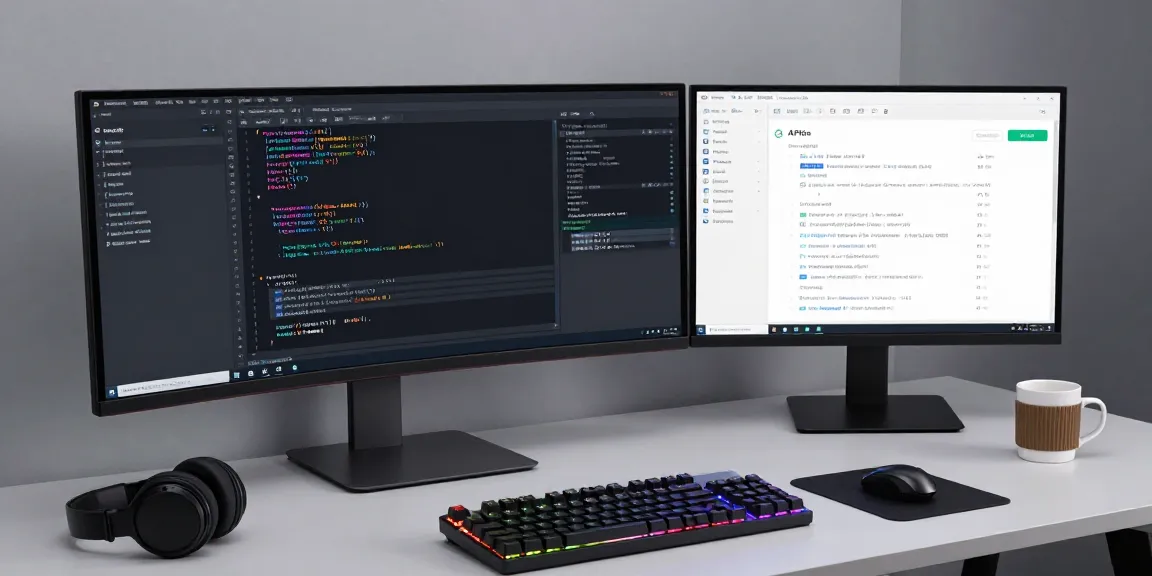 Waygrid API infrastructure software development setup with advanced coding technology.