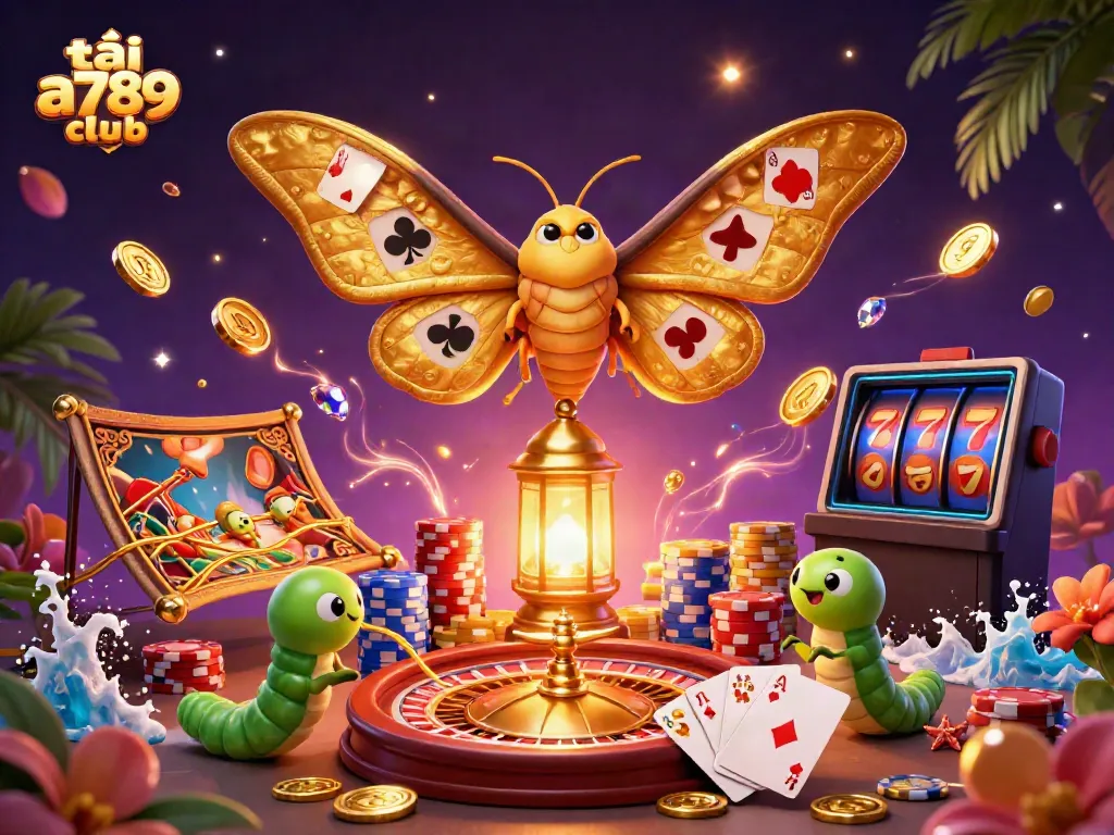 Engage in the vibrant casino world with tải a789 club, featuring exotic characters, golden treasures, and gaming excitement.