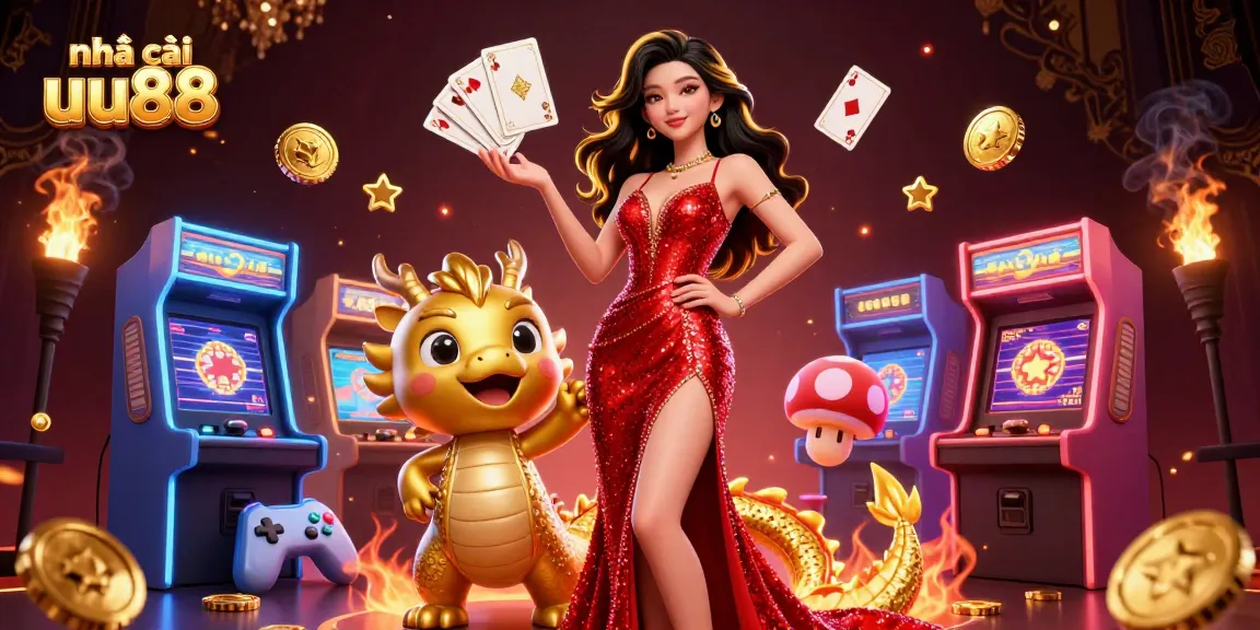 Experience the excitement at nhà cái uu88 with vibrant games and engaging characters.