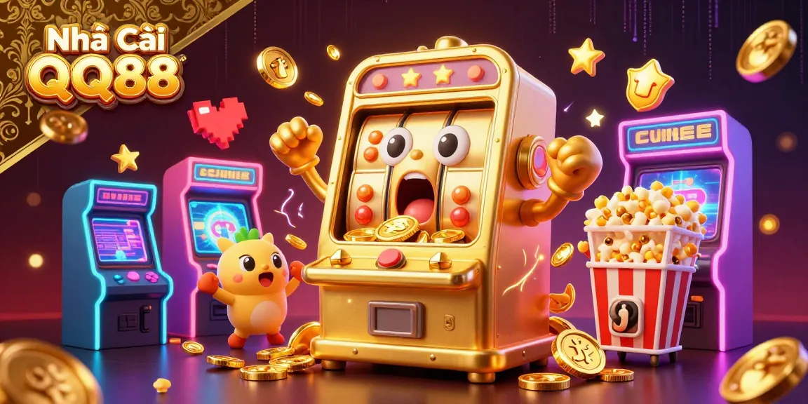 Spin the jackpot at Nhà Cái QQ88, where golden slots overflow with coins and electrifying games thrive!