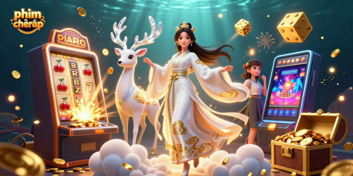 Experience thrilling phim chiếu rạp moments with spectacular casino games illustrated in vibrant detail.