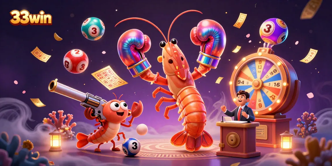 Engage in thrilling opportunities with 33win and experience dynamic lottery excitement.