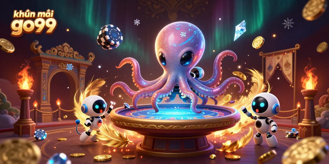 Engage with khuyến mãi go99 through thrilling alien casino adventures featuring holographic poker.