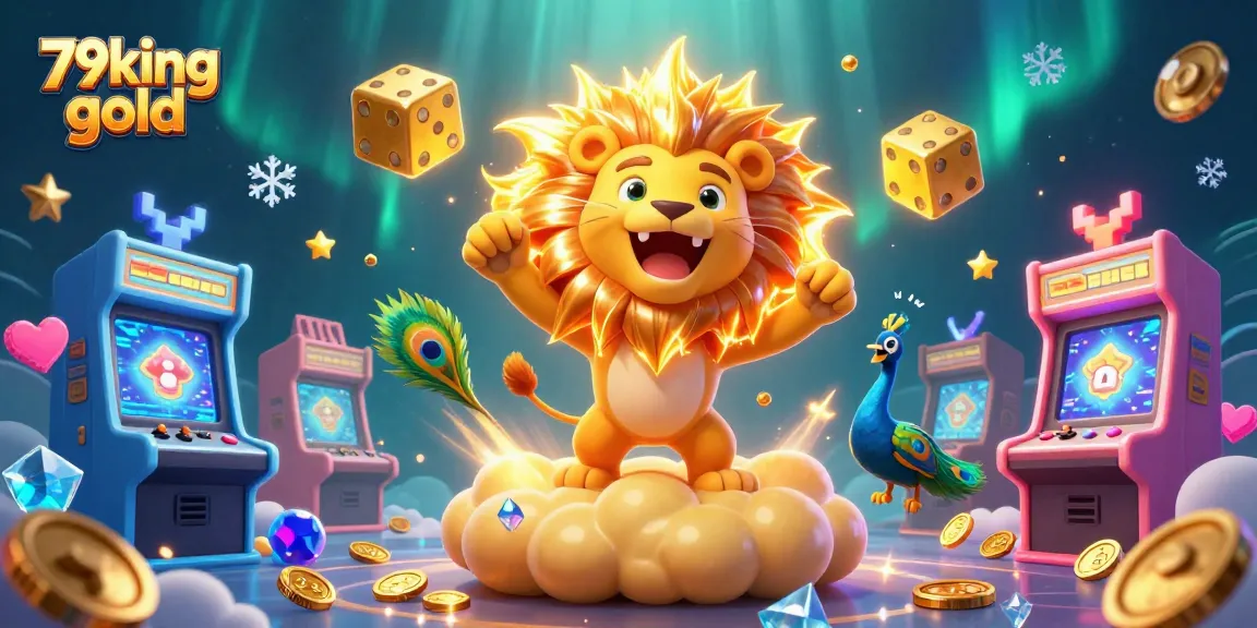 Engage with 79king gold for thrilling casino adventures and high-stakes gaming with a vibrant illustration.