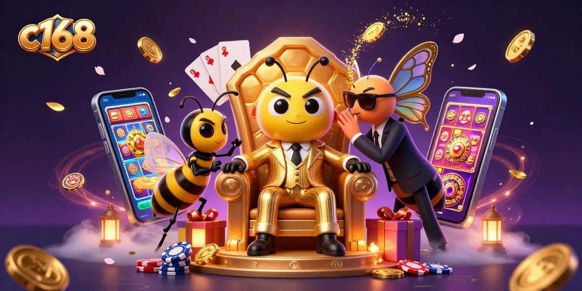 Experience the thrilling world of c168 with a bumblebee mob boss and exciting casino action.