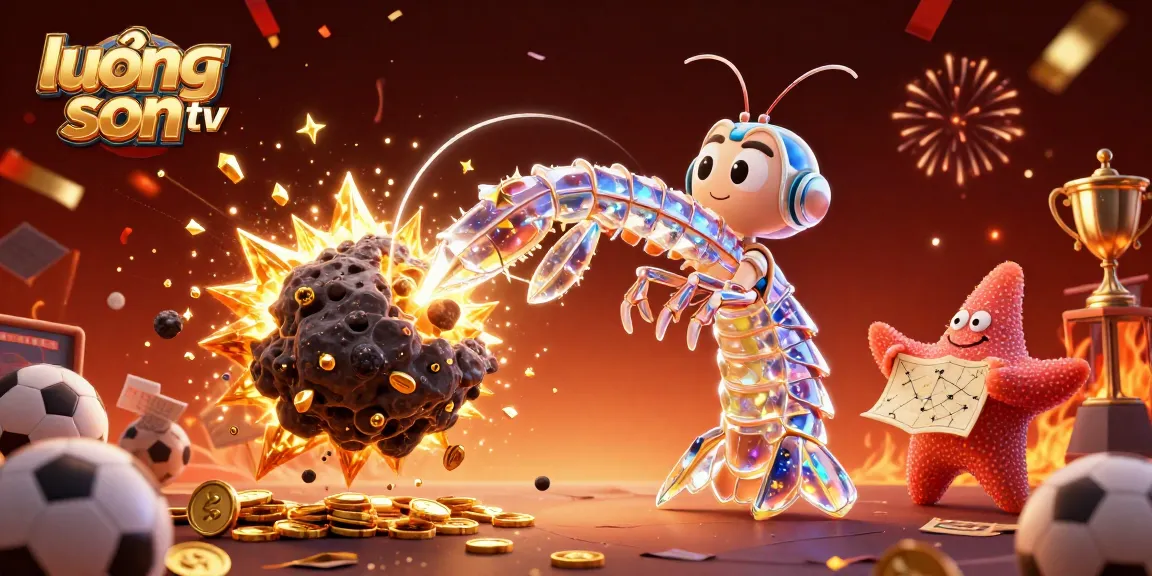 Engage with lương sơn tv sports betting excitement as a galactic samurai character showcases winning strategies.