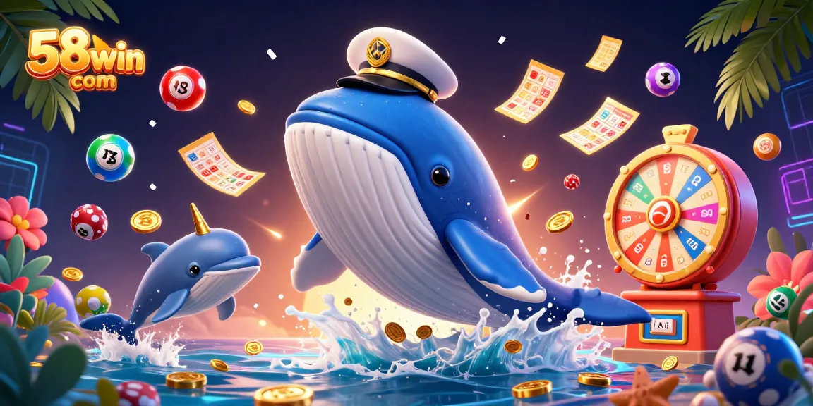 Engage in thrilling games at 58win com with vibrant elements and exciting gambling activities.