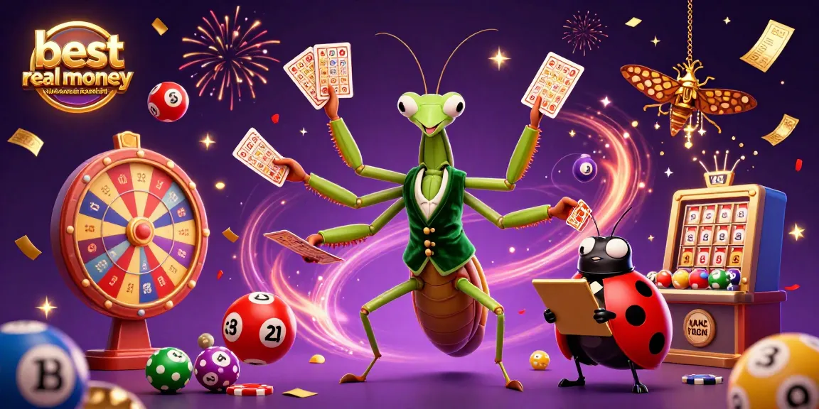 Experience the thrill at the best real money online casino in Australia with vibrant game action and colorful elements.