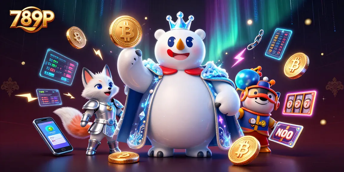 Experience thrilling wins at 789P with vibrant slot games featuring dazzling elements and immersive characters.